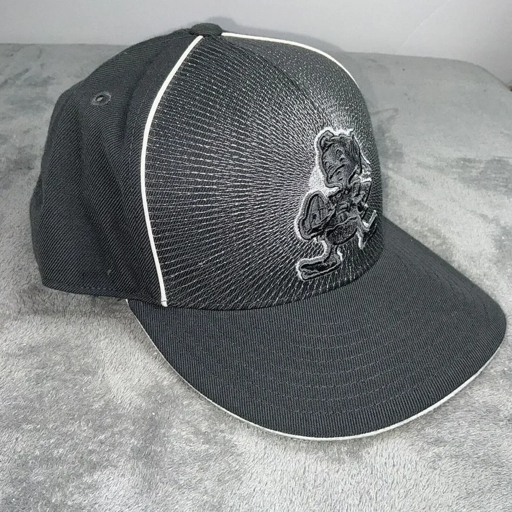 Reebok Cleveland Browns Brownie‎ The Elf Fitted Hat SZ 7 1/2 NFL Browns